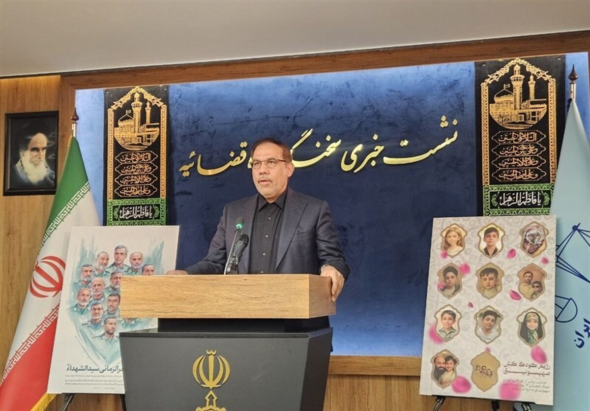 سخنگوی قوه قضائیه: بسیاری از عناصر نفوذی شناسایی و دستگیر شدند| ۳۸ کودک و ۱۰۲ زن در بین شهدا