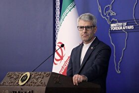 سخنگوی وزارت خارجه: ایران در برابر زورگویی‌ها سر خم نمی‌کند
