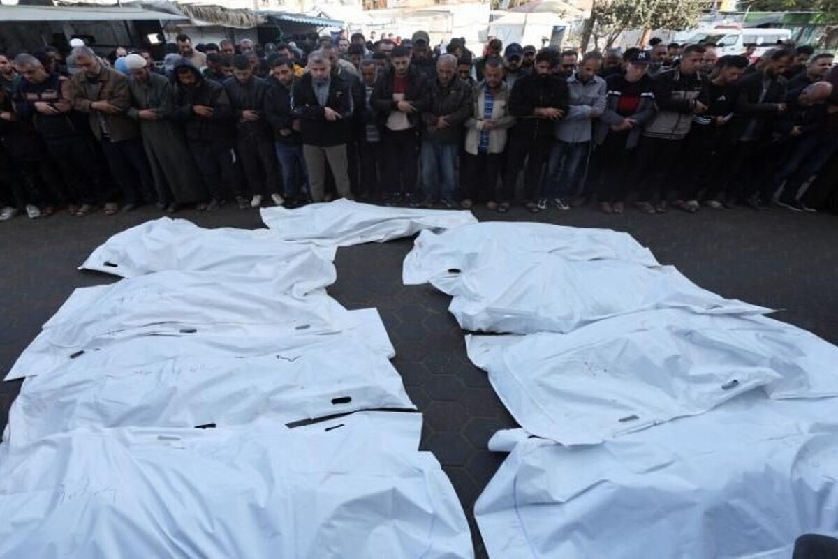 شهادت ۸۰ فلسطینی در غزه تنها در ۲۴ ساعت گذشته (۹ تیر ۱۴۰۴)