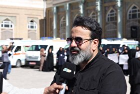 معاون فرهنگی شهردار مشهد: تجمع کادر درمانی مشهد، فریادی علیه سکوت جهانی درقبال نسل‌کشی مردم غزه است