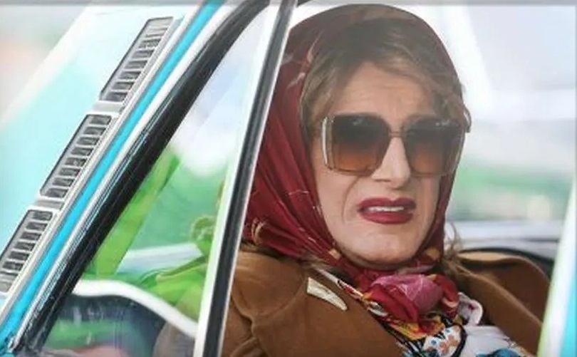 «امین حیایی» زن‌پوش شد! + عکس