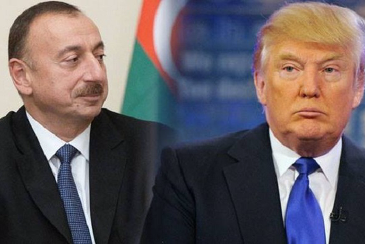 هذیان‌گویی علی‌اف: ترامپ تنها رئیس‌جمهوری است که جنگی را آغاز نکرده!