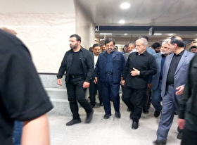 پزشکیان از پروژه متروی قم بازدید کرد