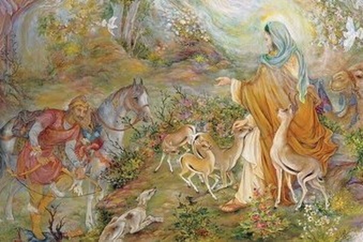 پویش «آهوانه»؛ پیام دوستی از حرم تا حرم با دستان دختران مشهدی