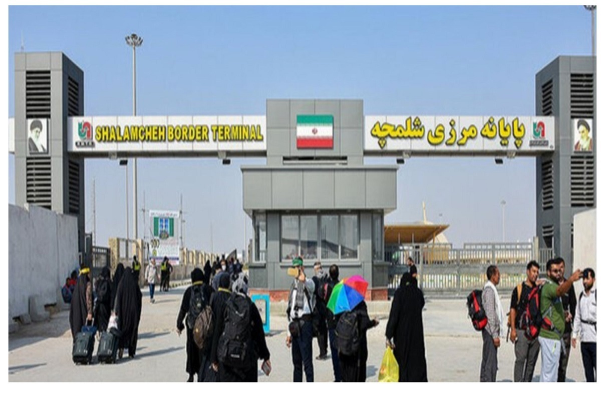 تازه‌ترین آمار تردد زائران اربعین در مرز شلمچه (۱۱ مرداد ۱۴۰۴)