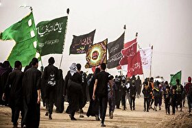 استقرار بیش از هزار راهنمای زائر در مسیر پیاده‌روی اربعین