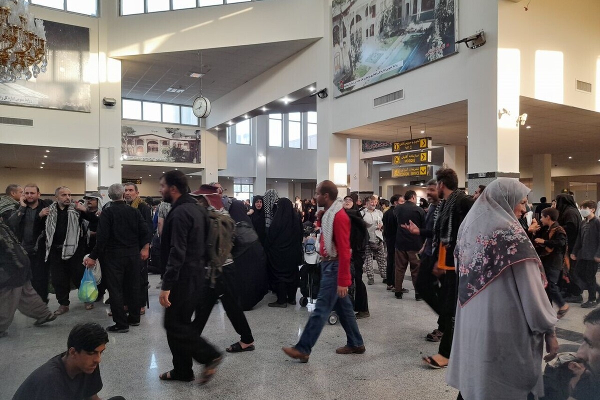 تازه‌ترین آمار تردد زائران اربعین از مرز خسروی (۱۱ مرداد ۱۴۰۴)