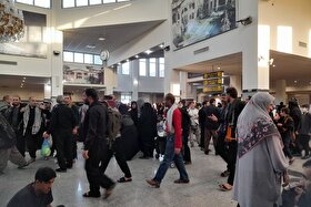 تازه‌ترین آمار تردد زائران اربعین از مرز خسروی (۱۱ مرداد ۱۴۰۴)