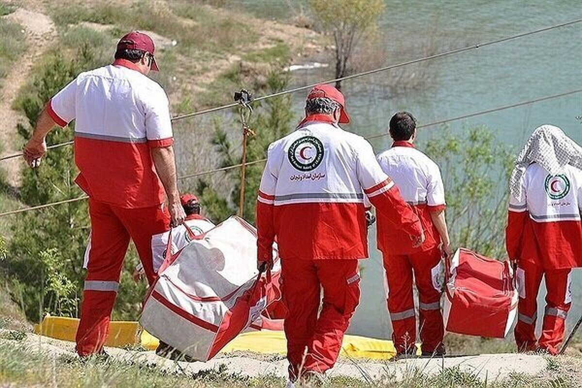 واژگونی ون زائران ایرانی در مسیر نجف به مهران با ۱۰ مصدوم (۱۱ مرداد ۱۴۰۴)