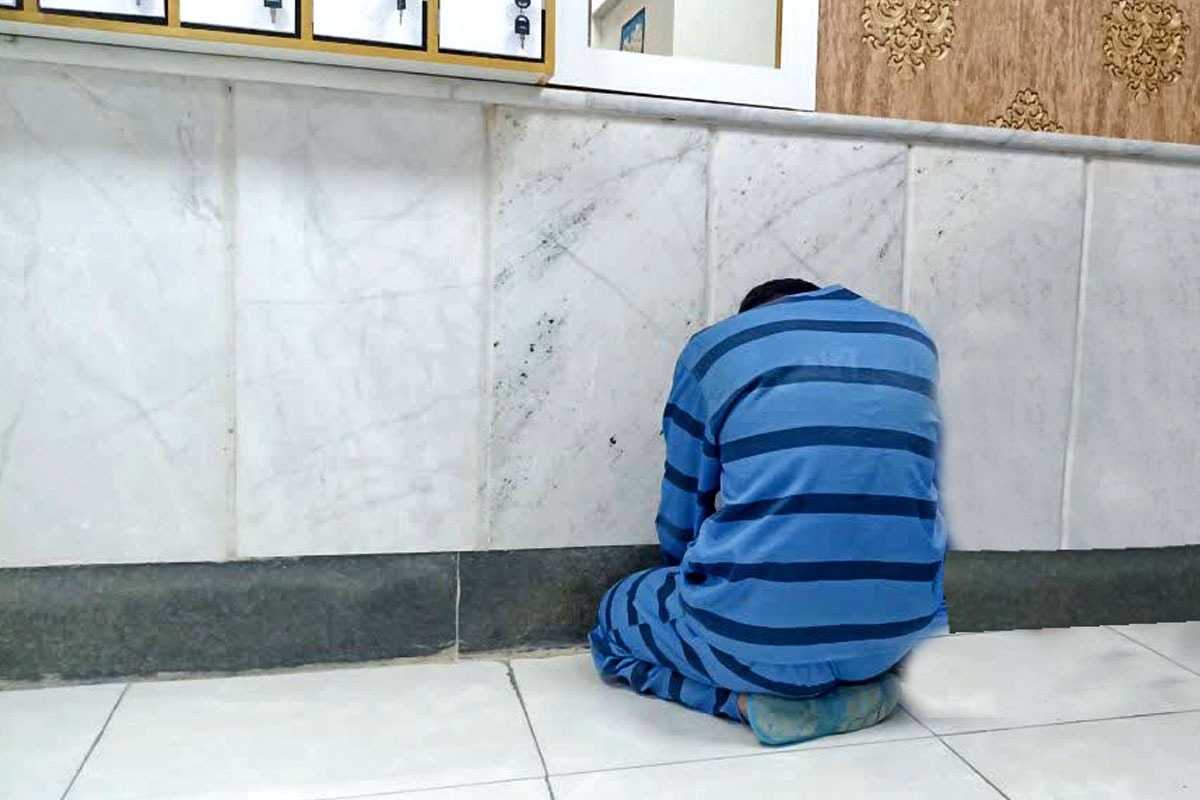 دستگیری سارقی که از ۸ سالگی در راه زندان بود
