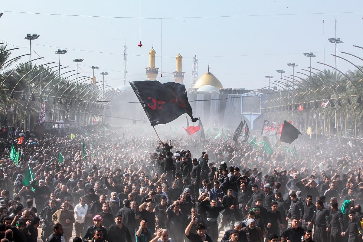 آمار ثبت‌نام کنندگان اربعین از ۲میلیون و ۱۰۰ هزار نفر گذشت (۱۲ مرداد ۱۴۰۴)