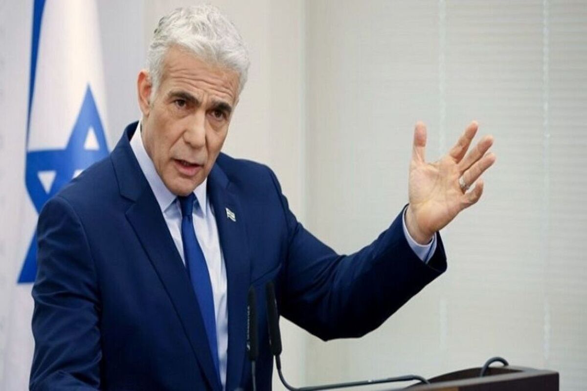 لاپید: زمان پایان جنگ غزه فرا رسیده است