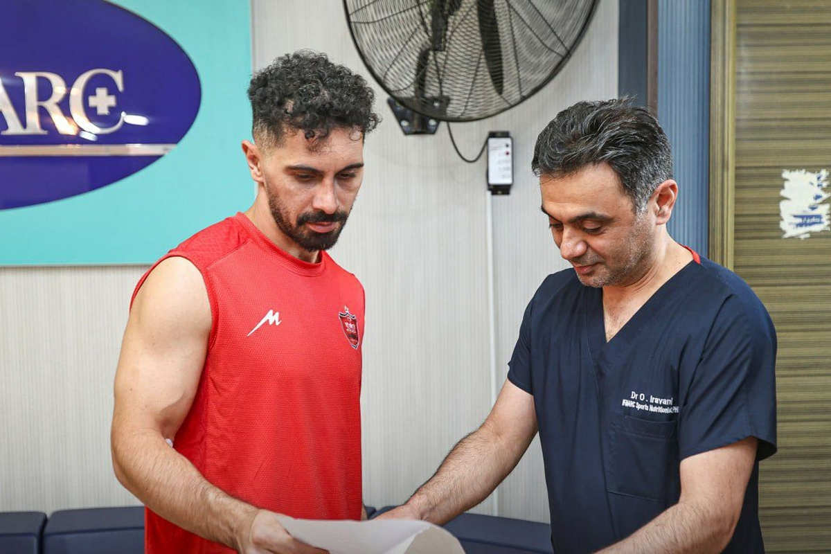 پرسپولیسی‌ها در ایفمارک + عکس