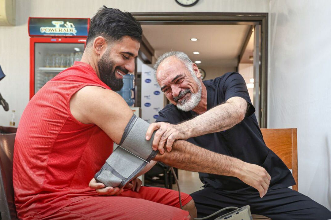 پرسپولیسی‌ها در ایفمارک + عکس