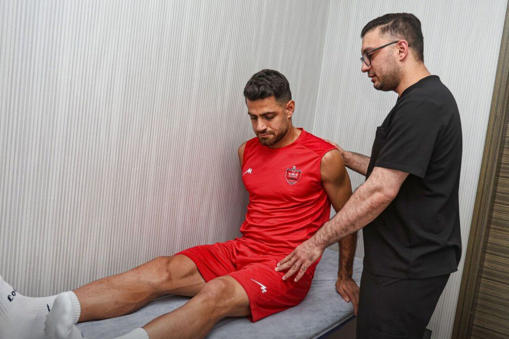 پرسپولیسی‌ها در ایفمارک + عکس