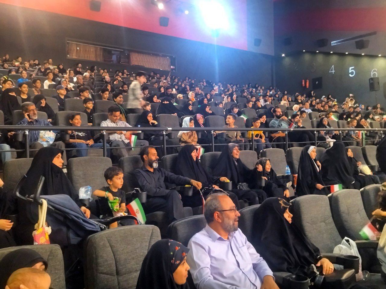 اکران مردمی «فرمانروای آب» در مشهد | انیمیشنی با محوریت امام زمان(عج) و پیام ایستادگی