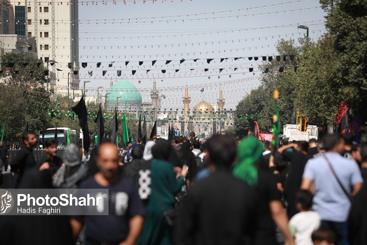 آماده‌باش کامل شهرداری مشهد برای خدمت به زائران دهه پایانی ماه صفر ۱۴۰۴ | پیش‌بینی اسکان بیش از ۶۳ هزار نفرشب زائر