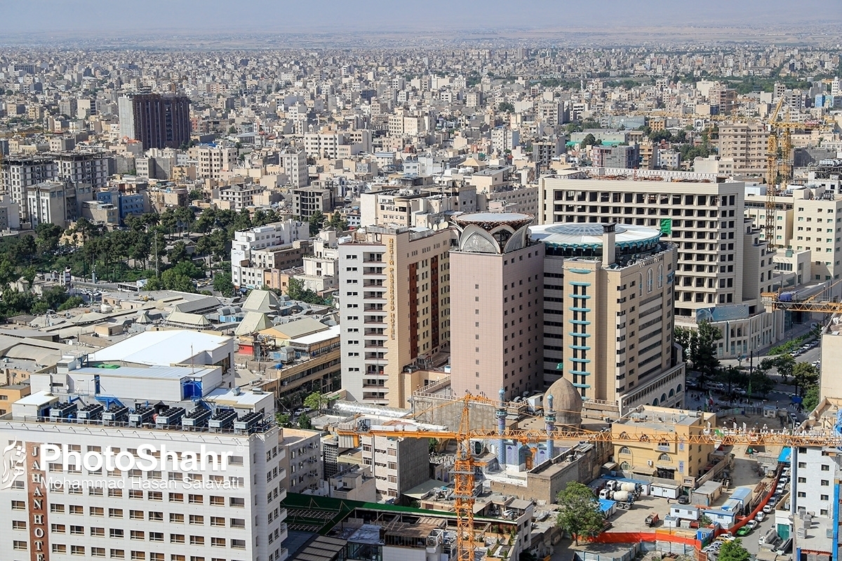 هوای کلانشهر مشهد در وضعیت «قابل‌قبول» قرار دارد (۱۳ مرداد ۱۴۰۴)