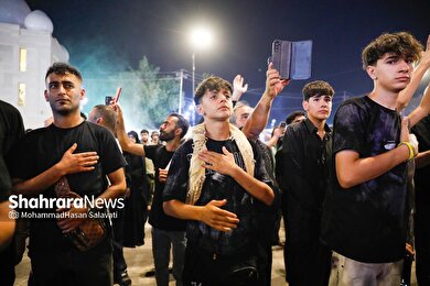 گزارش تصویری | آغاز فعالیت موکب فرهنگی شهرداری مشهد در نجف اشرف