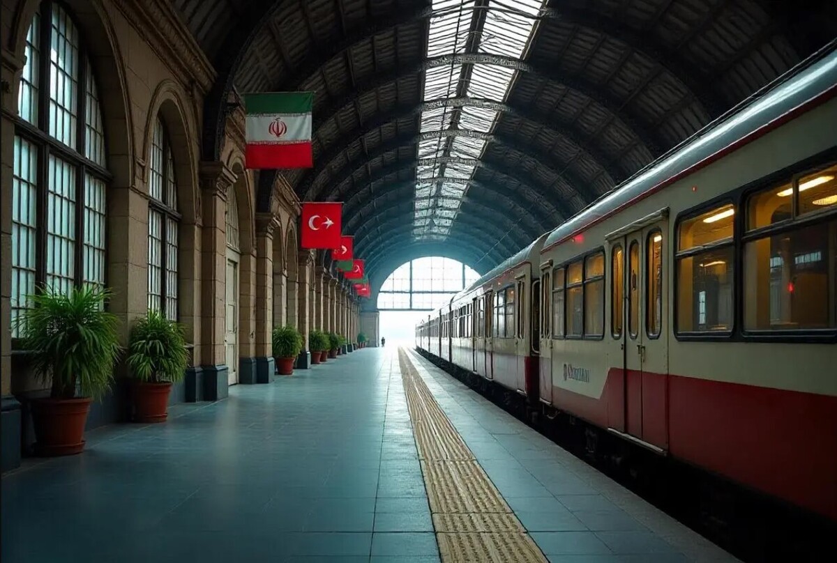 راه‌اندازی مجدد قطار تهران - آنکارا از ۲ ماه آینده