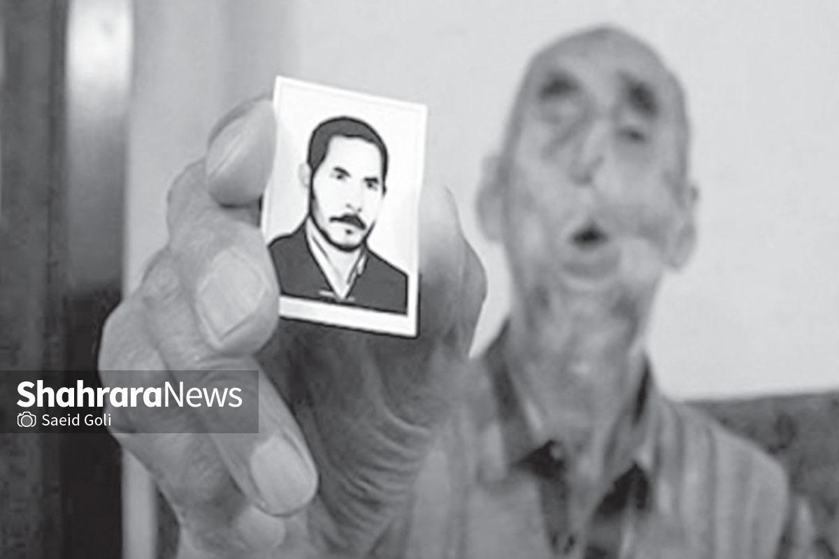 مردی که با چشم‌هایش می‌خندید | درباره «بابا رجب»، جانباز جنگ تحمیلی به بهانه نهمین سالروز شهادتش
