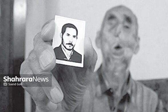 مردی که با چشم‌هایش می‌خندید | درباره «بابا رجب»، جانباز جنگ تحمیلی به بهانه نهمین سالروز شهادتش