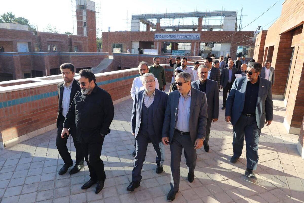 گام تازه مشهد برای خدمت به زائران امام‌رضا(ع)، بهره‌برداری موقت از بزرگ‌ترین ایستگاه استقبال از زائر در دهه آخر صفر ۱۴۰۴ + فیلم