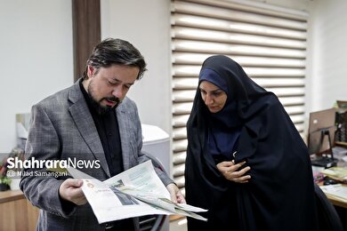 گزارش تصویری | بازدید سرپرست اداره‌کل ورزش و جوانان خراسان رضوی از موسسه شهرآرا