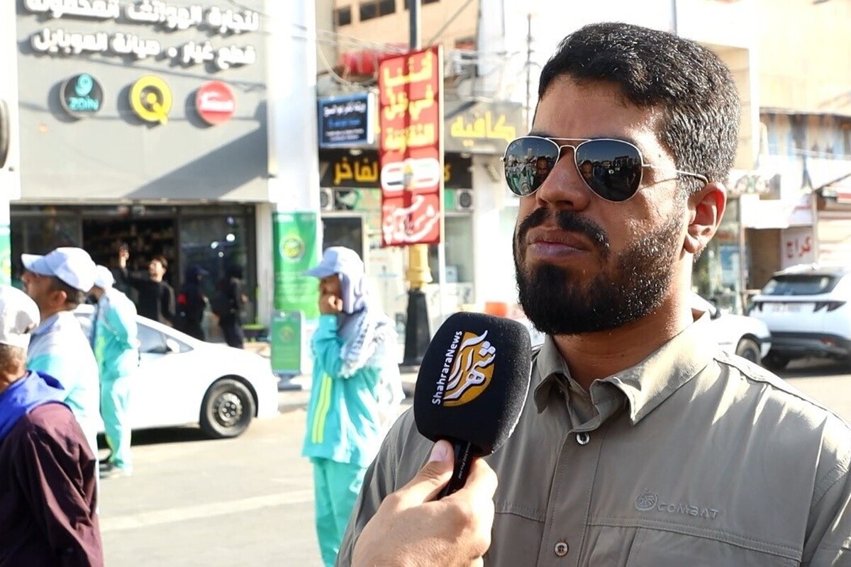 خدمت‌گزاری شهرداری سبزوار در کوچه‌پس‌کوچه‌های حرم امام علی(ع) برای دومین سال متوالی
