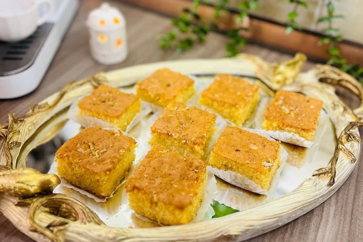 دستورپخت کیک هویج در خانه + فیلم