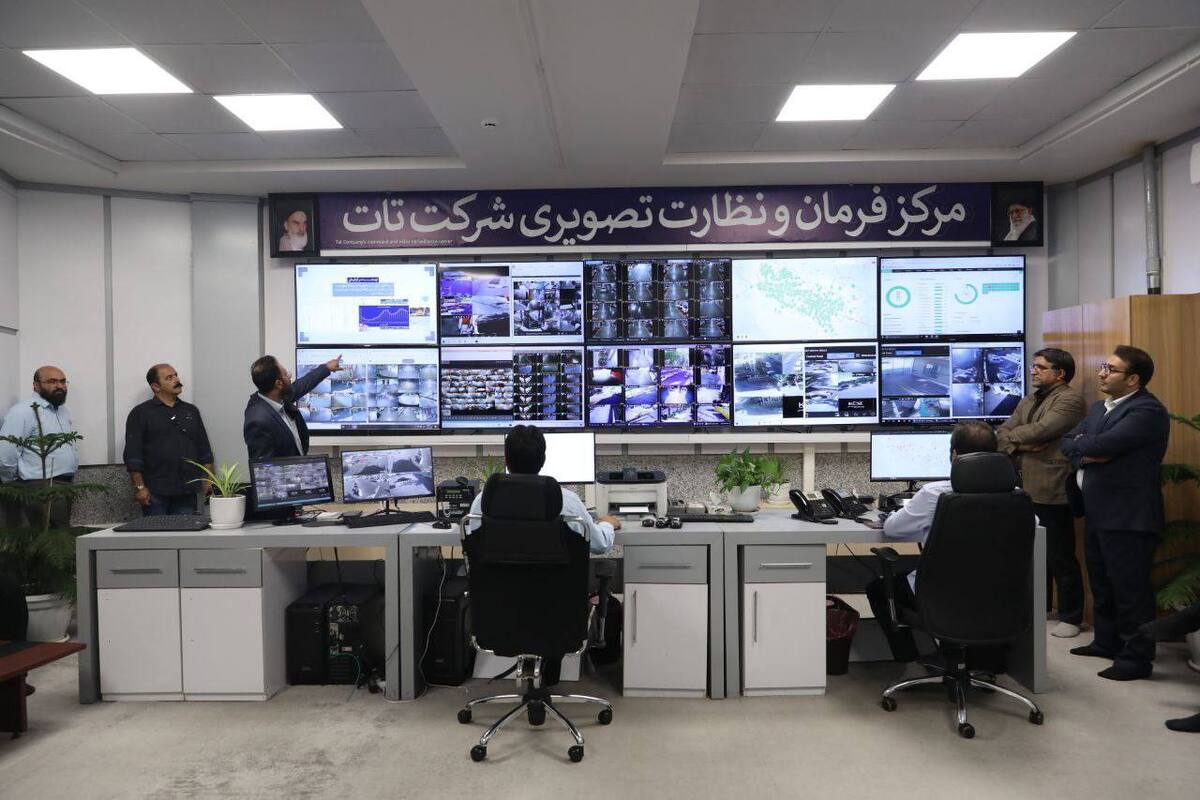 افتتاح مرکز فرمان ترافیکی مشهد برای مدیریت ۷۰ هزار جای پارک