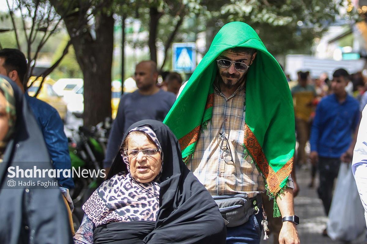پیش‌بینی هواشناسی مشهد و خراسان رضوی امروز (سه‌شنبه، ۱۴ مرداد ۱۴۰۴) | پایداری وضعیت جوی تا پایان هفته