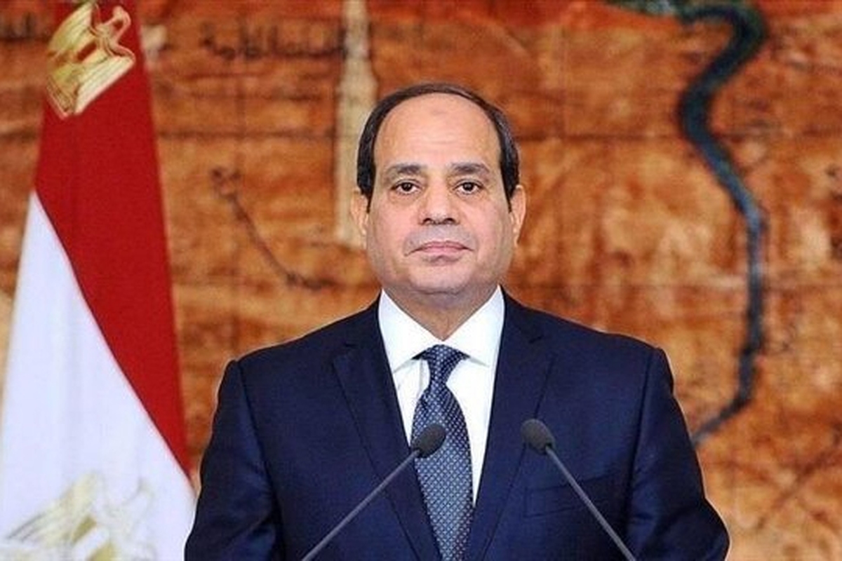 رئیس جمهور مصر: گرسنگی، نسل‌کشی و محو فلسطین هدف جنگ غزه است