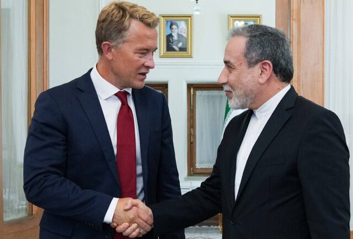 دیپلمات ارشد نروژی با عراقچی دیدار کرد