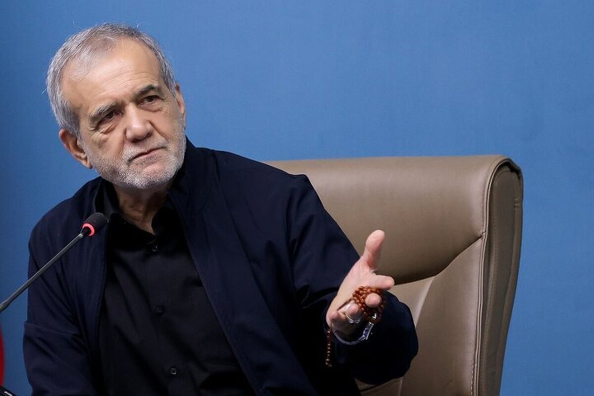 پزشکیان مهمان کودکان مددجوی بهزیستی شد