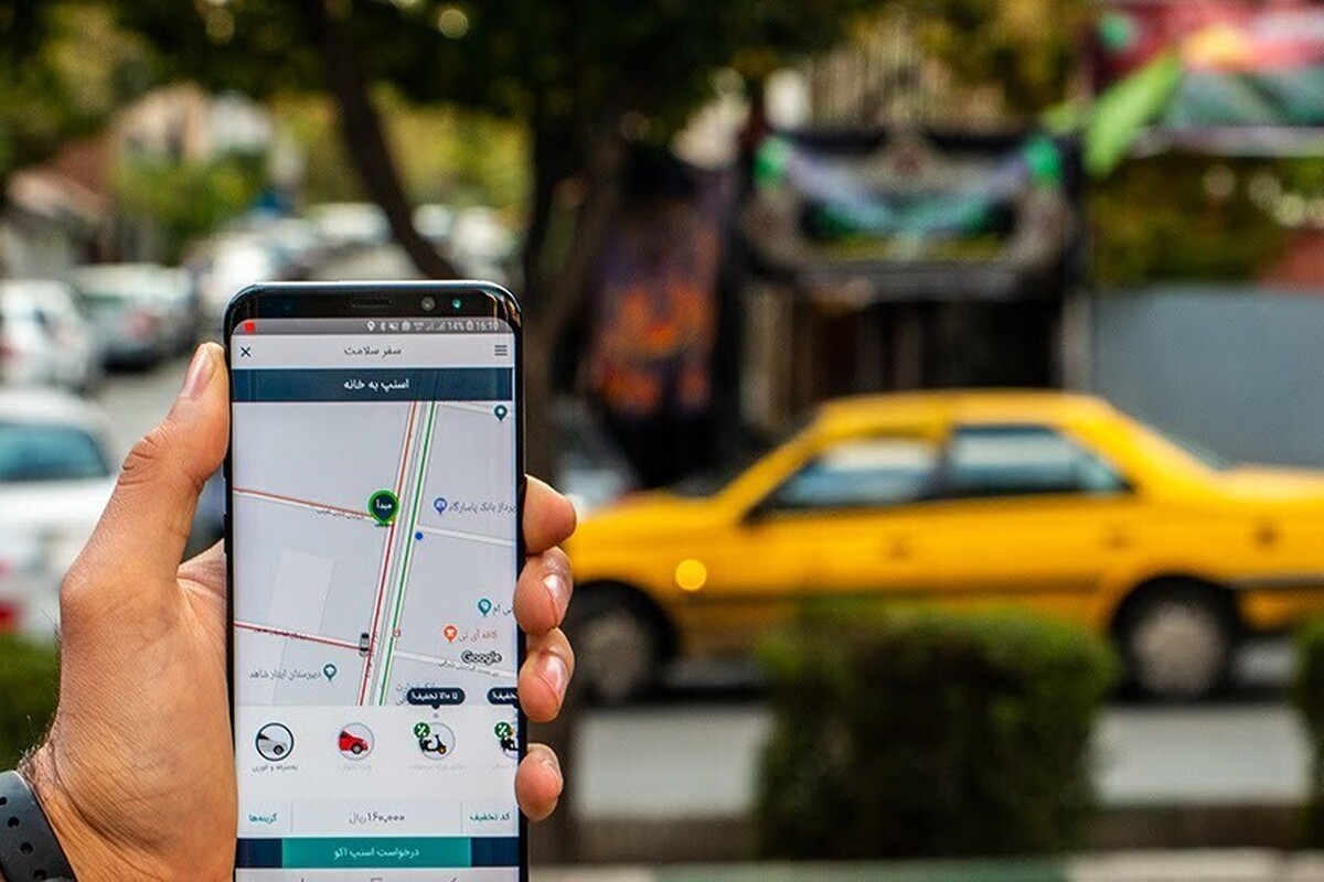 تاکسی‌های اینترنتی مجاز به انجام سفر برون‌شهری نیستند