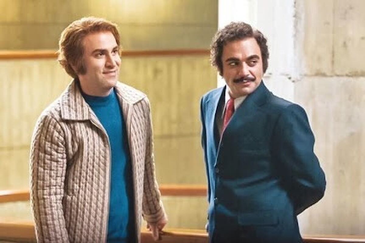 پشت صحنه‌های دیده نشده از سریال تاسیان + تصاویر