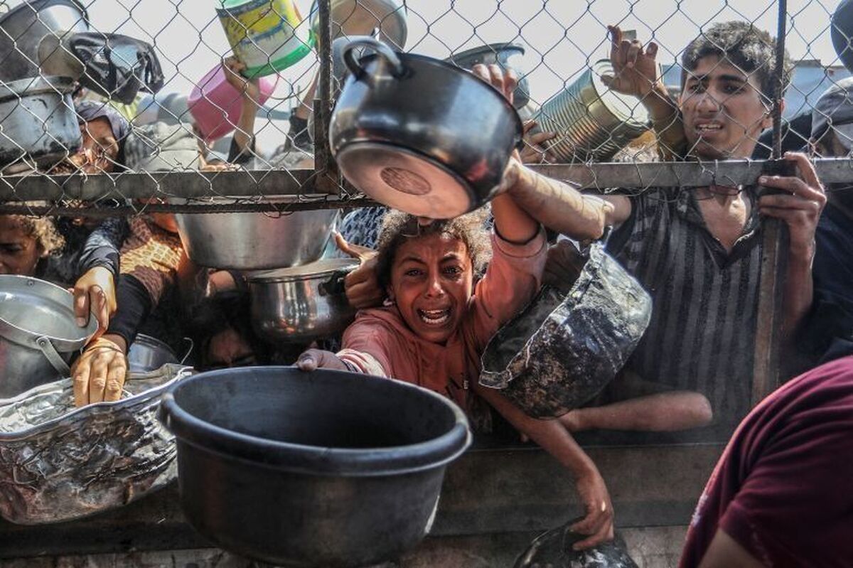 ۱۹۳ نفر در غزه به دلیل گرسنگی و سوءتغذیه به شهادت رسیدند