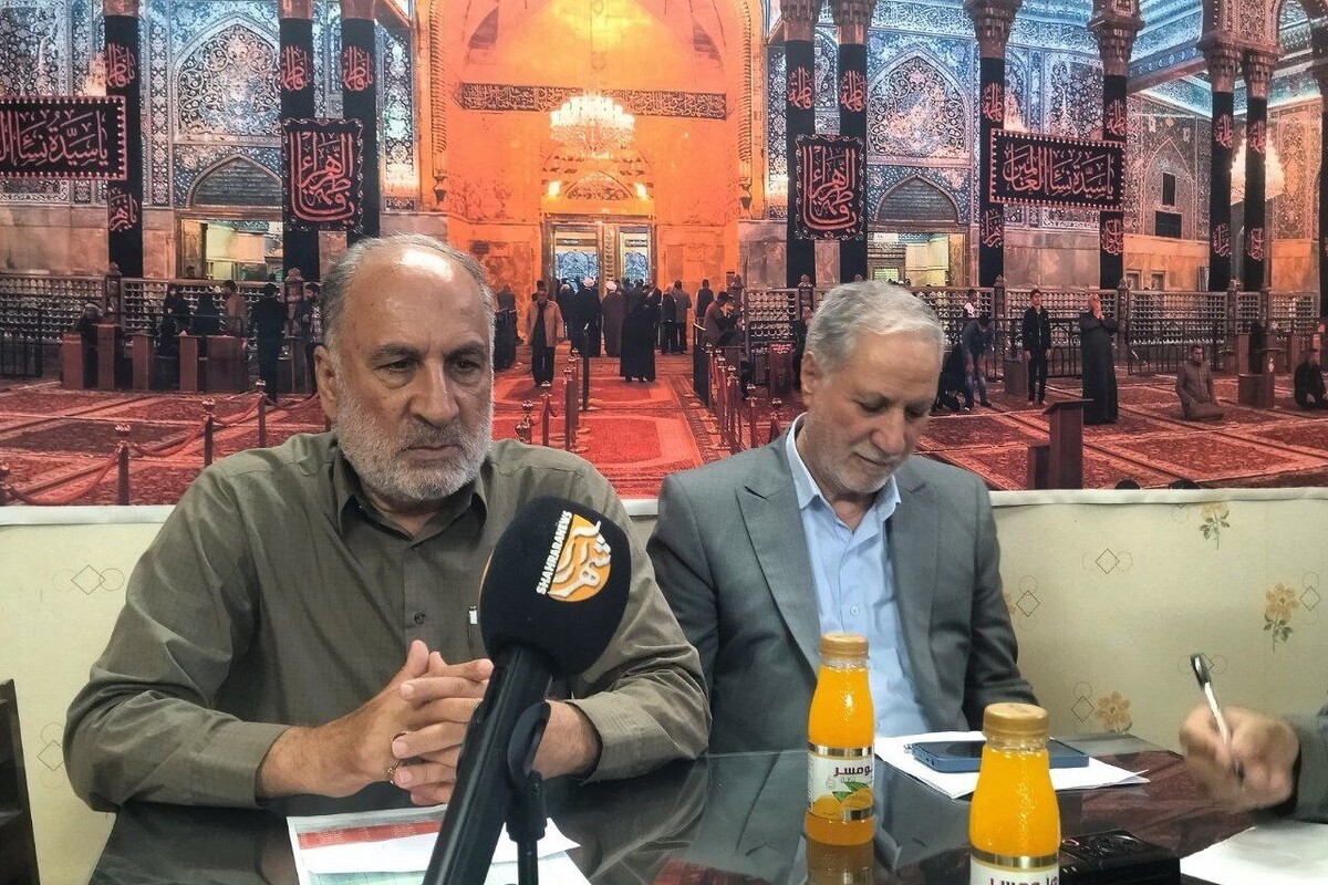 جهش ۶۲ درصدی مشارکت خراسان رضوی در بازسازی عتبات عالیات | بهره‌برداری از صحن عقیله بنی‌هاشم(س) در کربلا تا ۲ سال آینده