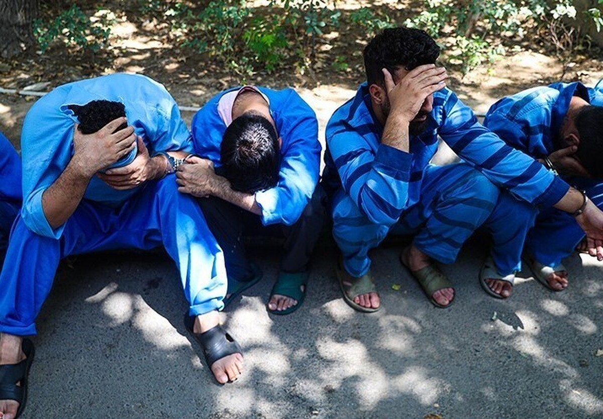 انهدام یک باند بزرگ سرقت با دستگیری زن معتاد در صحنه سرقت