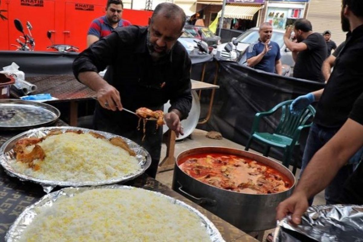 بزرگ‌ترین عملیات تغذیه و اسکان خراسان رضوی برای زائران اربعین ۱۴۰۴