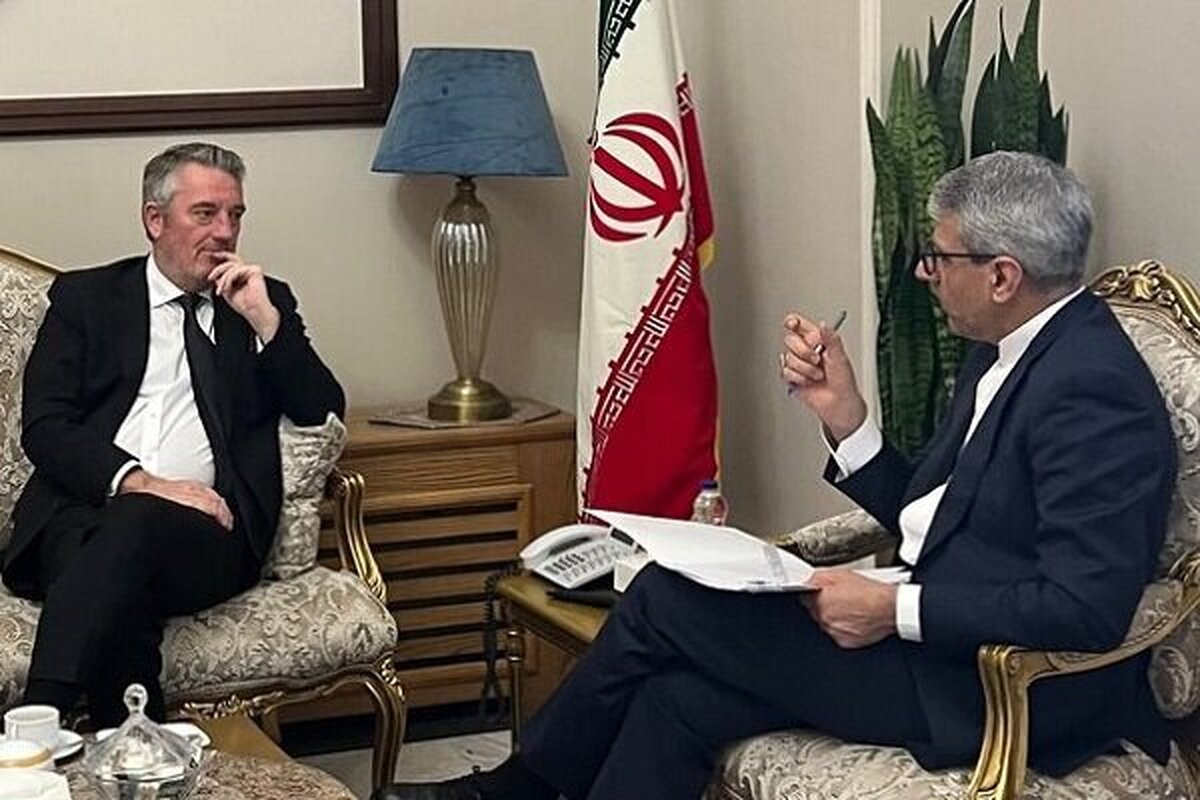 دیدار بقایی با سفرای هلند و ژاپن (۱۵ مرداد ۱۴۰۴)