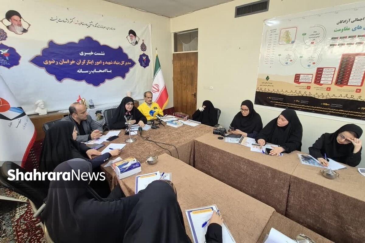 اعلام برنامه‌های سالروز ورود آزادگان به کشور، در استان خراسان رضوی (۲۶ مرداد ۱۴۰۴)