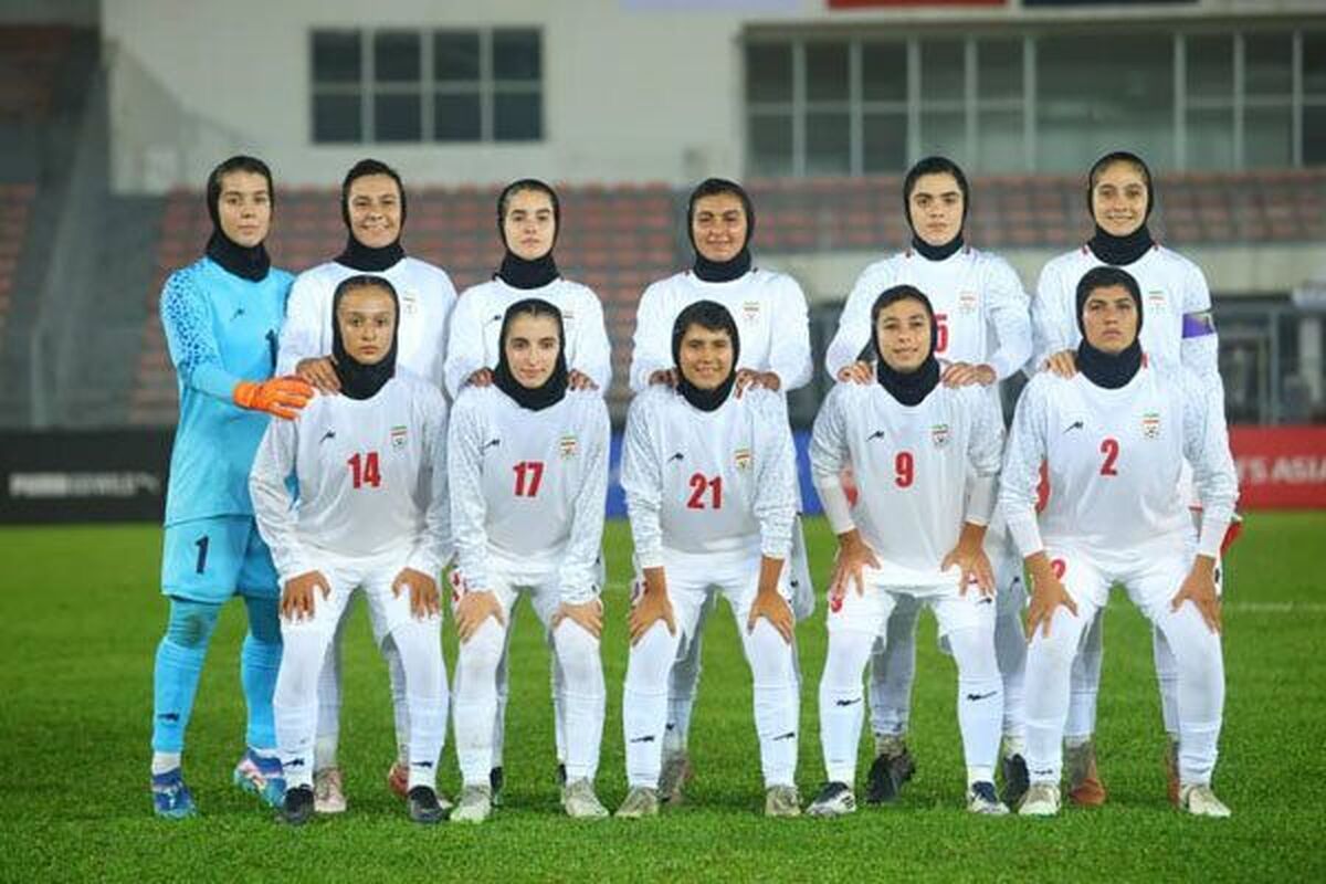 برتری تیم فوتبال دختران زیر ۲۰ سال ایران مقابل مالزی در انتخابی جام ملت‌ها