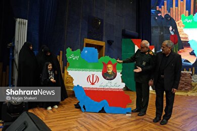 گزارش تصویری | آیین بزرگداشت چهلمین روز شهادت سرلشکر شهید محمد کاظمی در مشهد