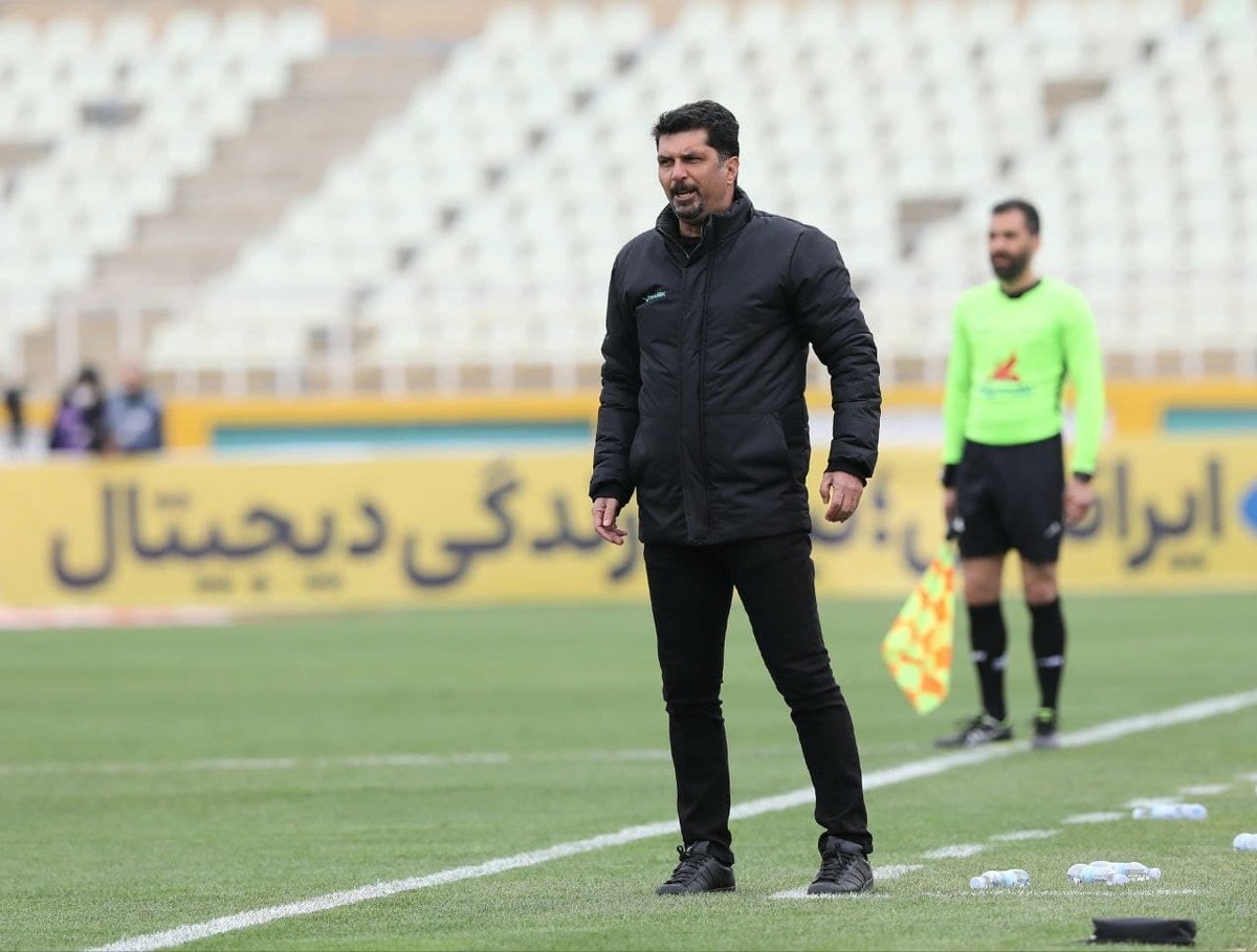 سرمربی آلومینیوم توقع عملکردی بهتر از پرسپولیس را داشت.