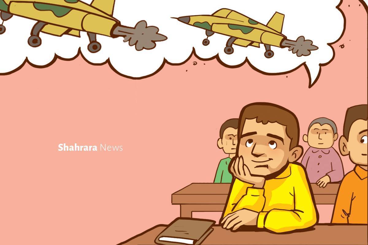 داستان تصویری کودک | شهید بابایی؛ نابغه‌ی پرواز