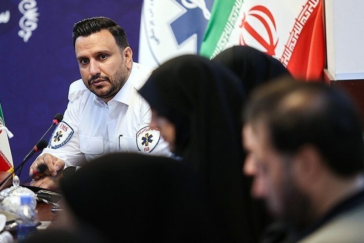 درمان گرمازدگی حدود ۳۰۰۰ زائر اربعین در خاک ایران | انتقال ۶۷ نفر از زائران از عراق به کشور