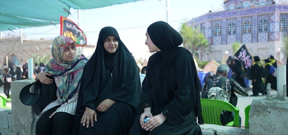 روایت حضور زنانه در مسیر پیاده‌روی اربعین در «خواهرانه»