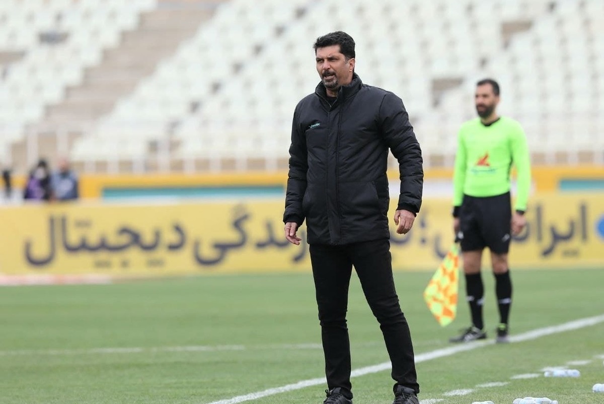 تعجب حسینی از عملکرد ضعیف پرسپولیس